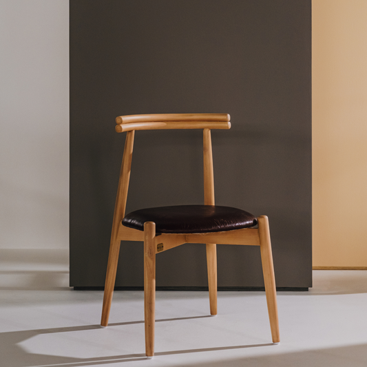 Stoera Anora Dining Chair - Coffee Recycle