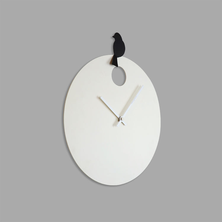 Freebird Wall Clock Black