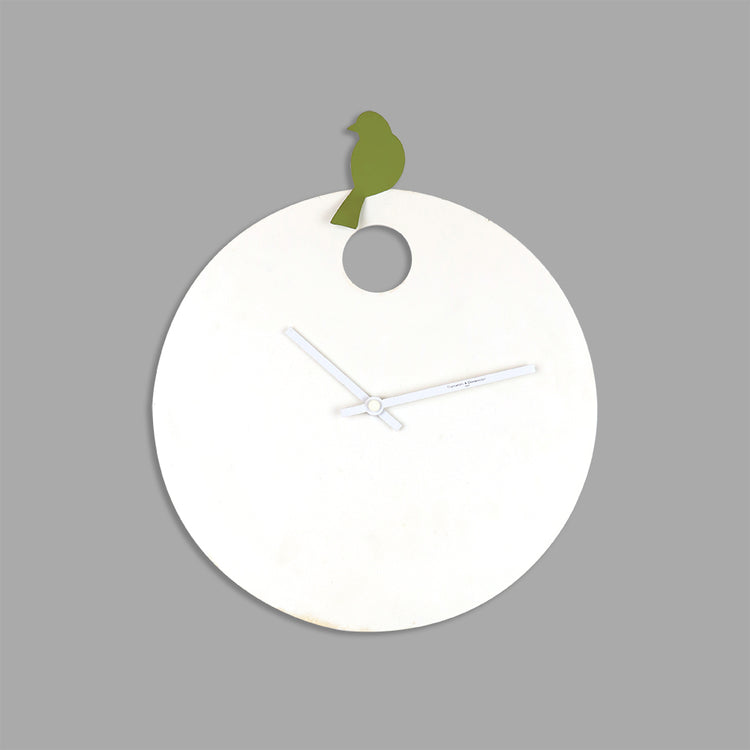 Freebird Wall Clock Green