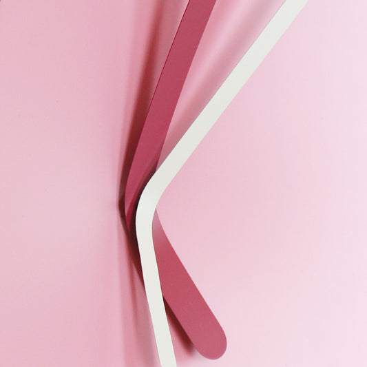 Mozia Wall Clock Pink