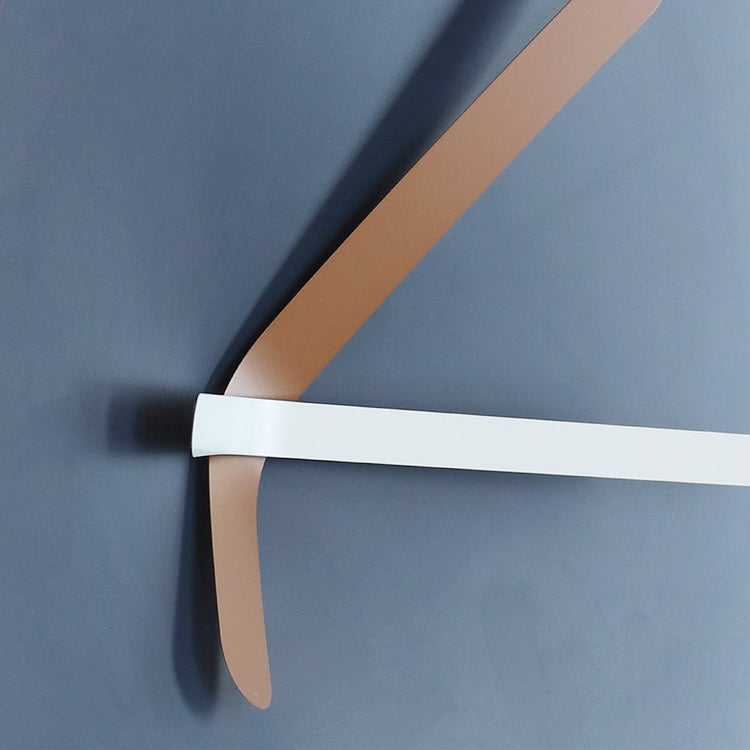 Mozia Wall Clock Black