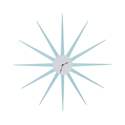 Star Wall Clock Blue