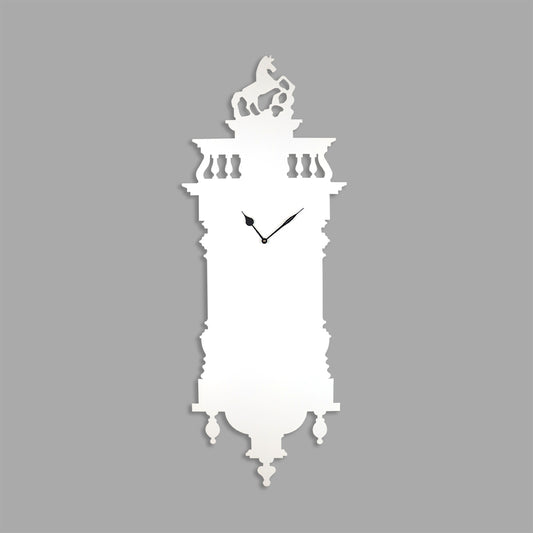 Memoclok Wall Clock White