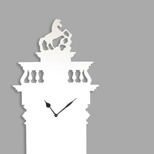 Memoclok Wall Clock White