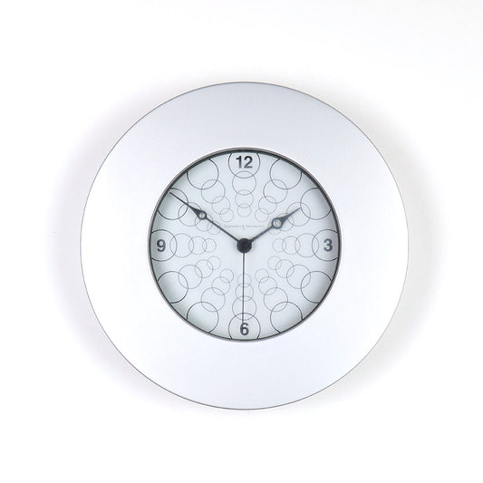 Ontime Wall Clock White
