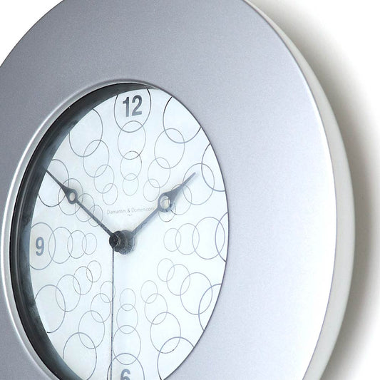 Ontime Wall Clock White