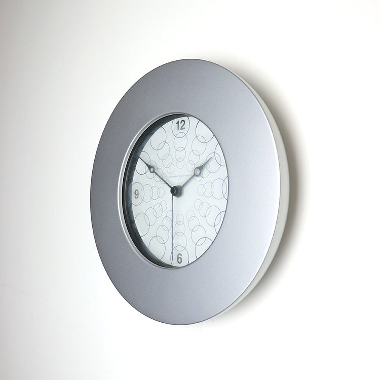 Ontime Wall Clock White