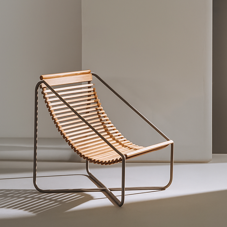 Stoera Arunika Lounge Chair Timber