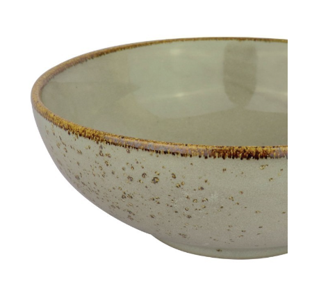 Lumikasa Mangkok Keramik Nature Stone Grey