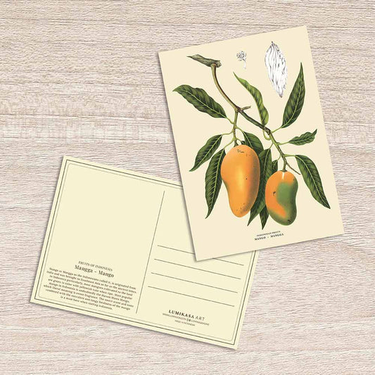 Lumikasa Art Postcard Mangga - Mango