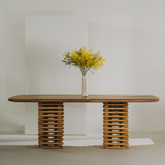 Stoera Twiggy New Dining Table Rattan