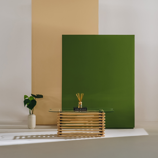 Stoera Twiggy Coffee Table - Wiggle Glass