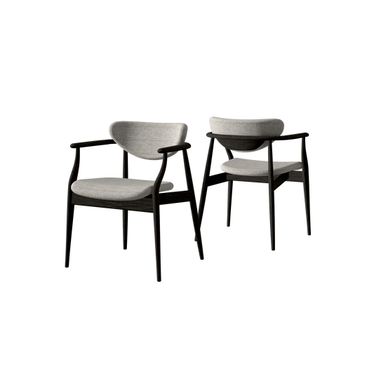 Anoa Dining Chair Coffee Brown - Starburst