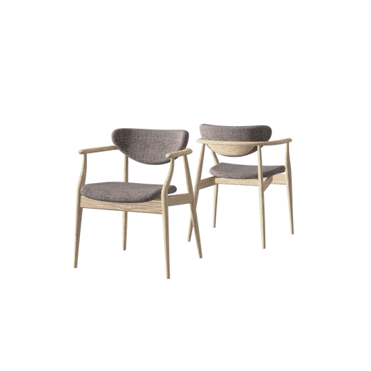 Anoa Dining Chair Natural - Powder