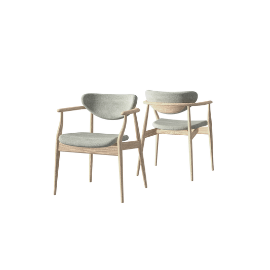 Anoa Dining Chair Natural - Sand