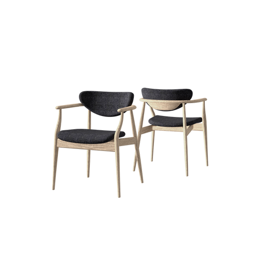 Anoa Dining Chair Natural - Smoke