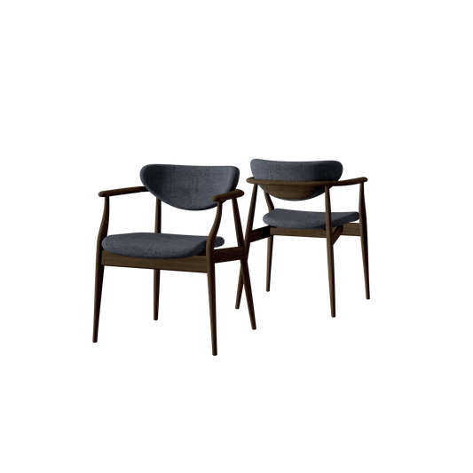Anoa Dining Chair Smoked Walnut - Elephant