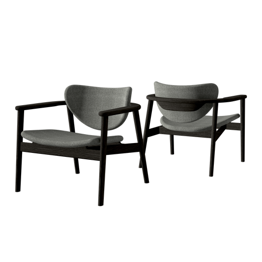 Anoa Lounge Chair Coffee Brown - Gargoyle