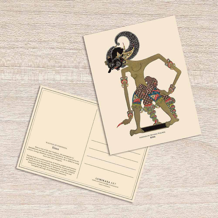 Lumikasa Art Postcard Bima