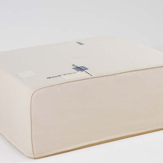 Stoera x Sekata Deco Ottoman Bordir