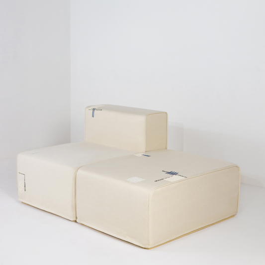 Stoera x Sekata Deco Sofa Daybed Bordir
