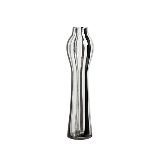 Lumikasa Black And White Line Bottle Large