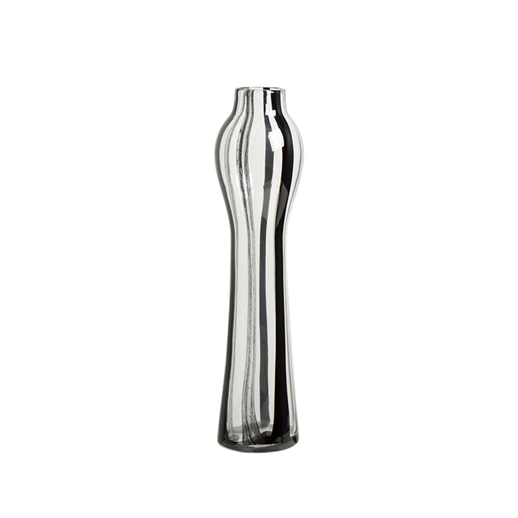 Lumikasa Black And White Line Bottle Large