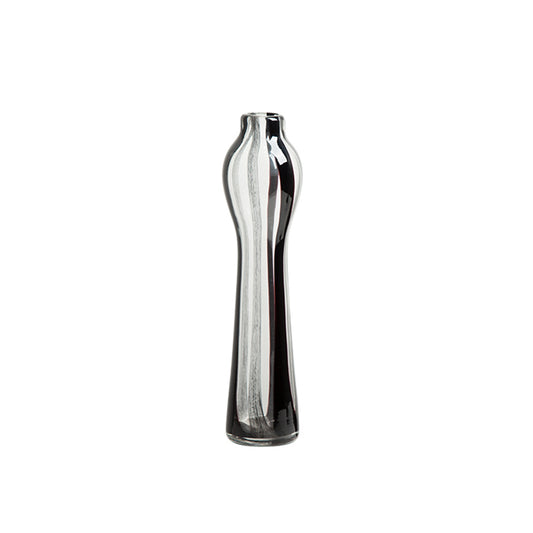 Lumikasa Black And White Line Bottle Medium