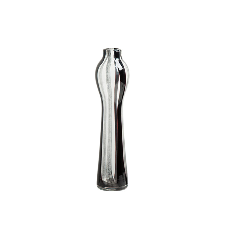Lumikasa Black And White Line Bottle Medium