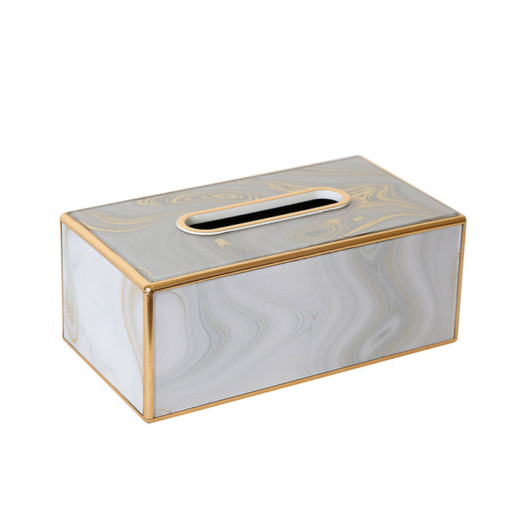 Lumikasa Minty Tissue Box