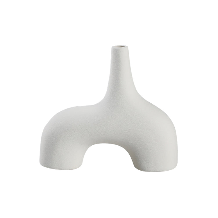 Lumikasa Narrow Mouth Wide Body Vase Small