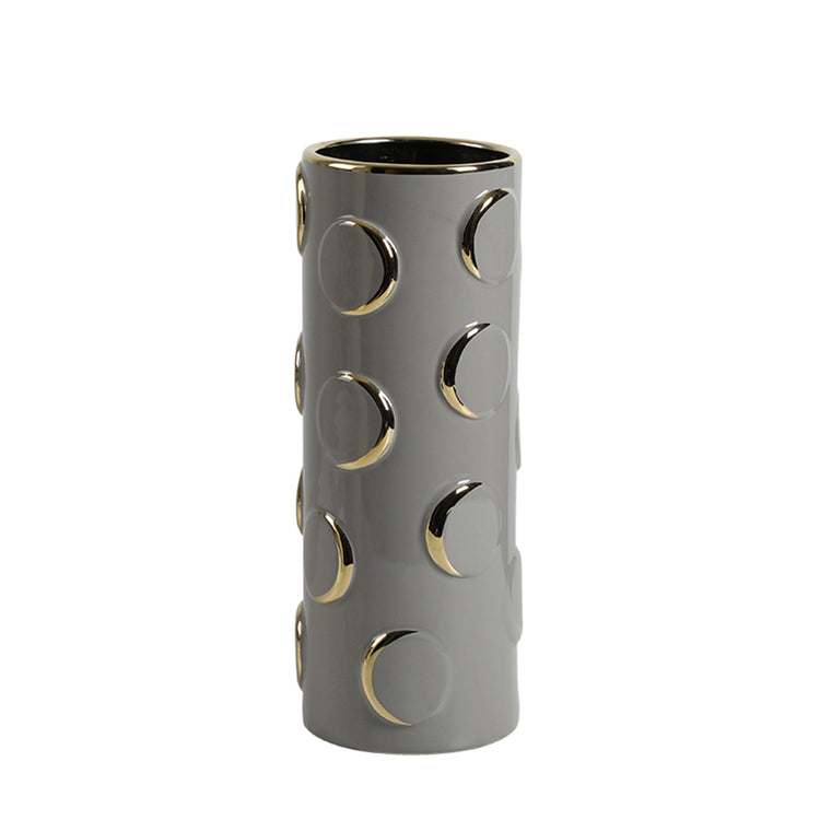 Lumikasa Lunar Eclipse Vase Gold Medium