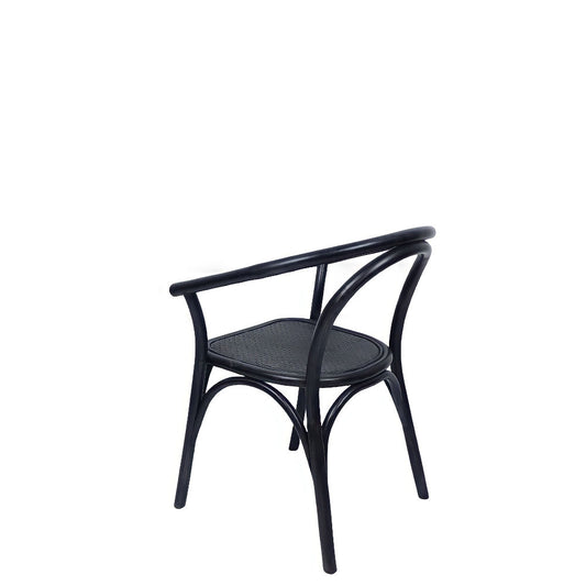Balagi Kimmy Armchair Black Stain