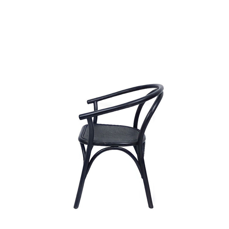 Balagi Kimmy Armchair Black Stain