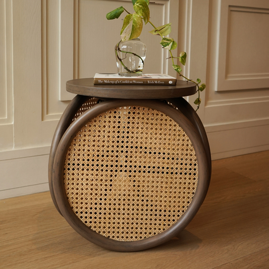 Super Rattan Luna Knock-down Flatpack Webbing Bunga Tanjung