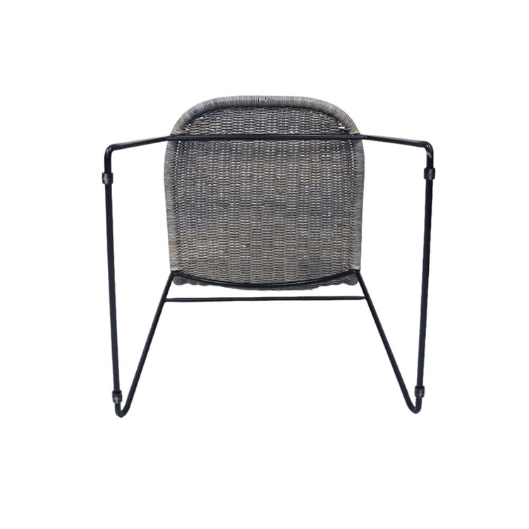 Balagi Otto Dc Dining Chair Dark Grey Stain