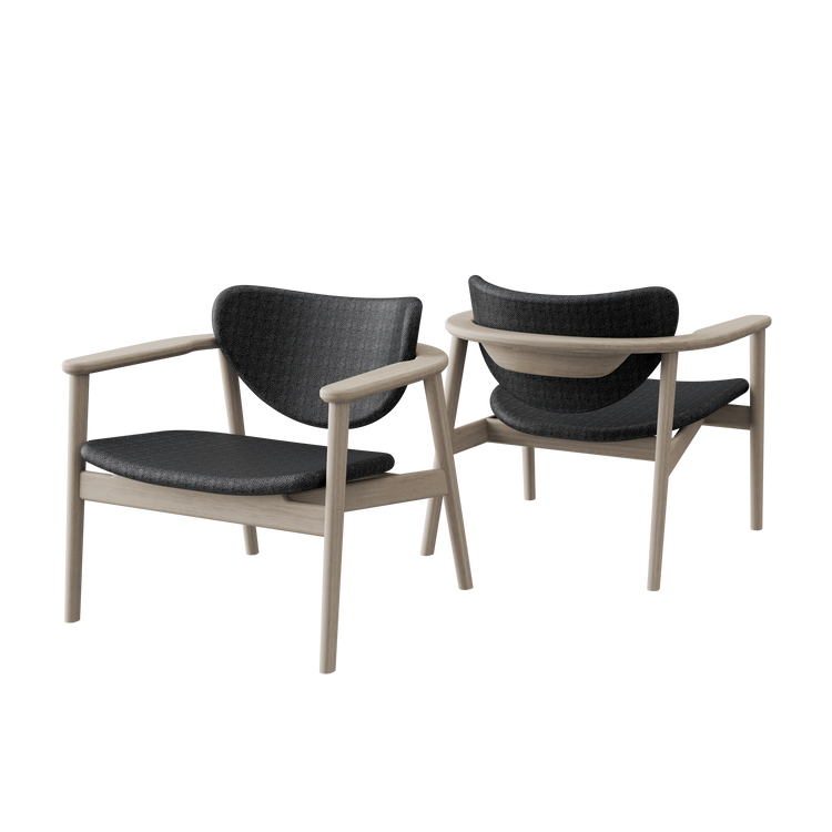 Anoa Lounge Chair Breeze Oak - Shadow