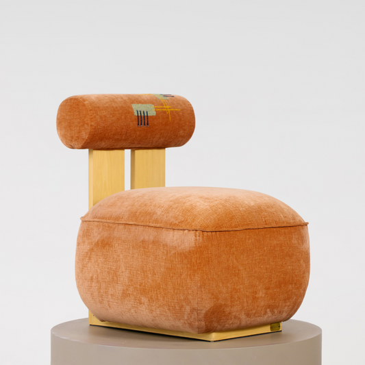 Stoera x Sekata Saffron Armchair