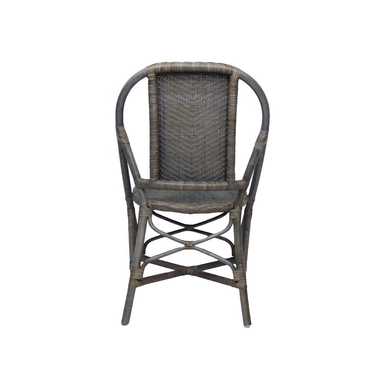 Balagi Cd 680 Dining Chair Dark Grey Stain