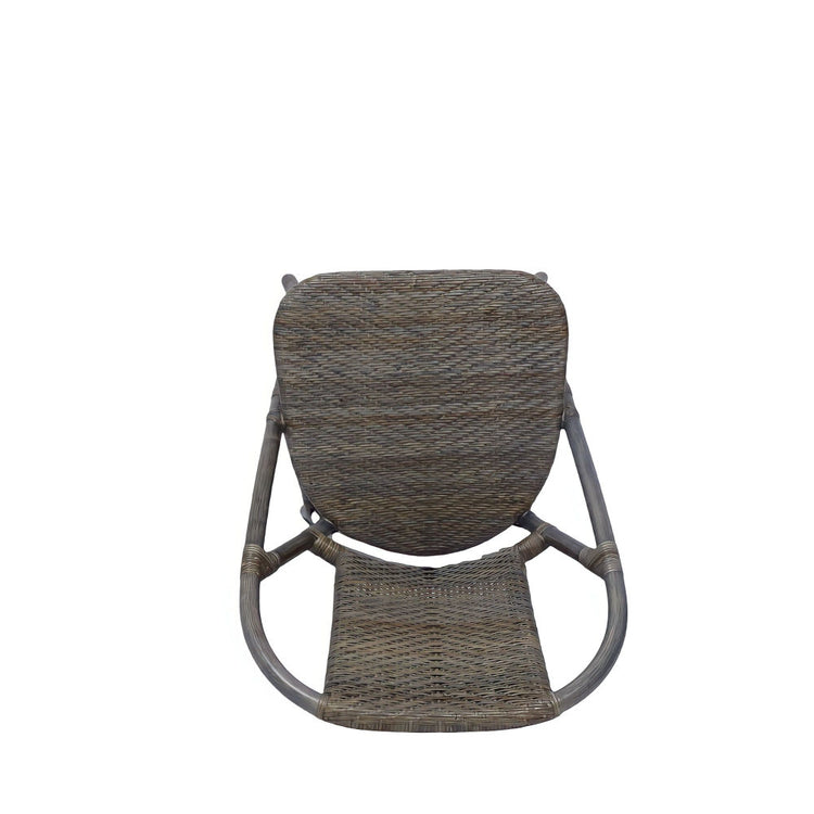 Balagi Cd 680 Dining Chair Dark Grey Stain