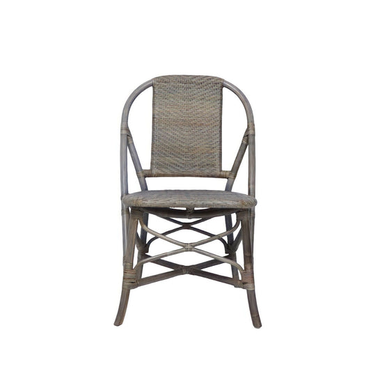 Balagi Cd 680 Dining Chair Dark Grey Stain