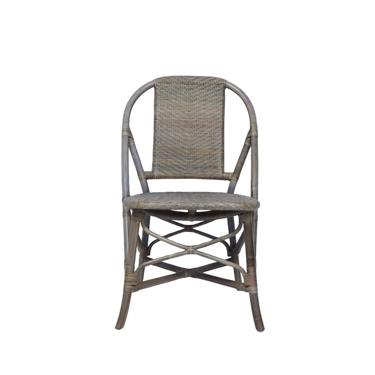 Balagi Cd 680 Dining Chair Dark Grey Stain