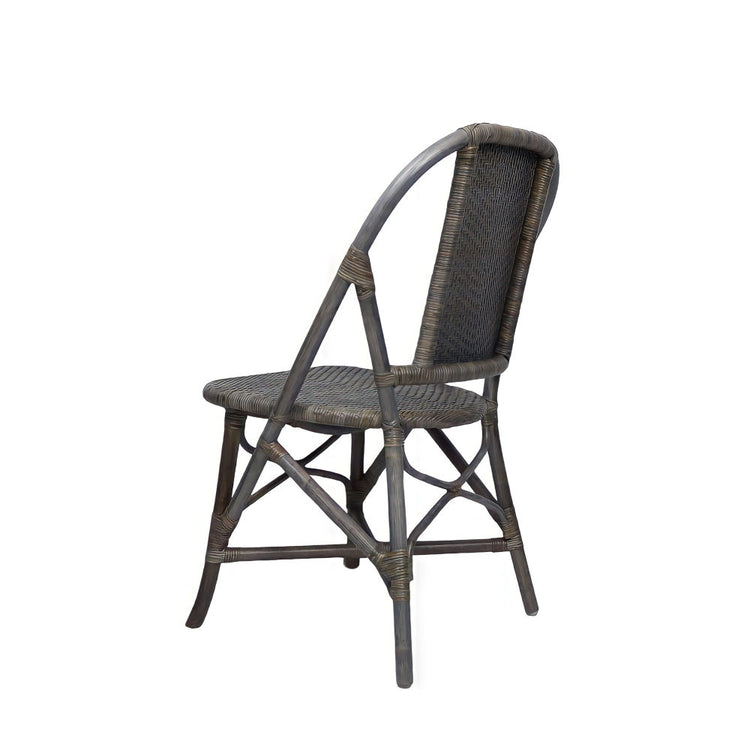 Balagi Cd 680 Dining Chair Dark Grey Stain