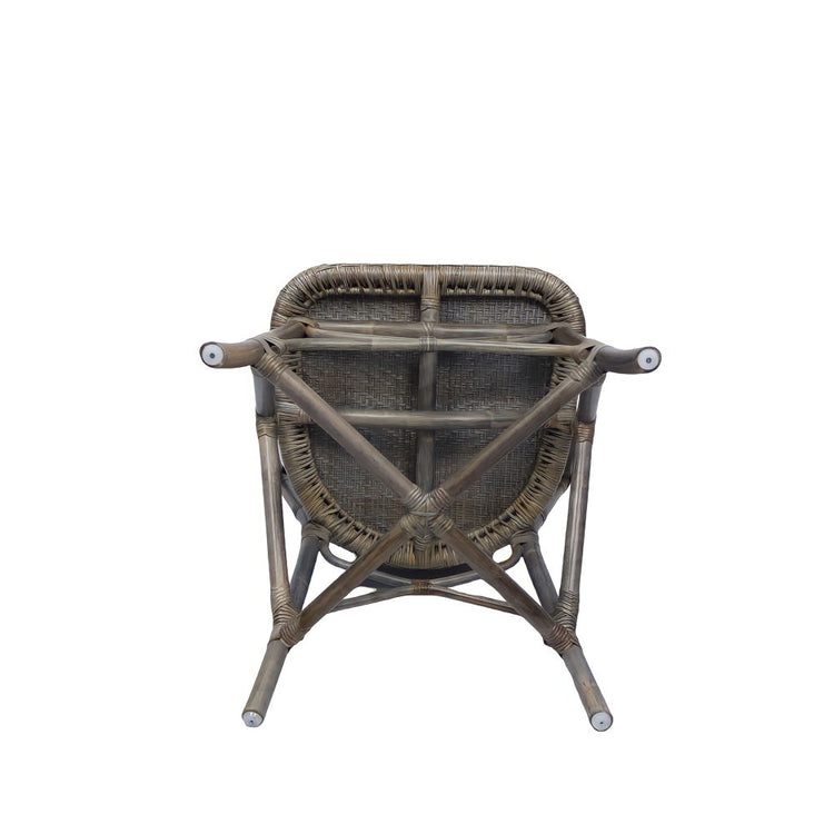 Balagi Cd 680 Dining Chair Dark Grey Stain