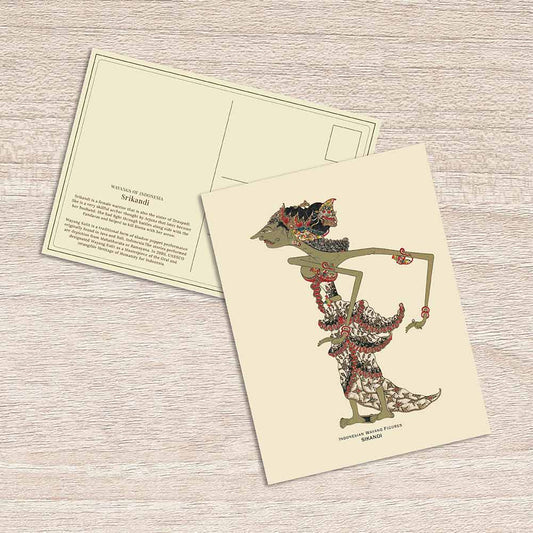 Lumikasa Art Postcard Srikandi