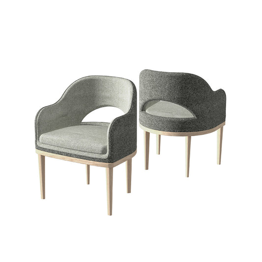 Sura Dining Chair Natural - Sand Gargoyle