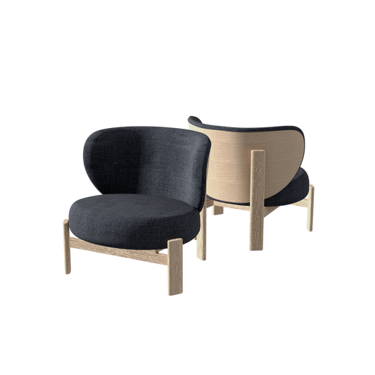 Tedong Lounge Chair Natural - Elephant