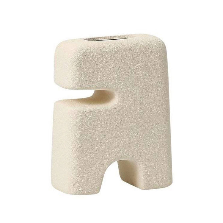 Lumikasa Half Cut Bipedal Bottle Vase