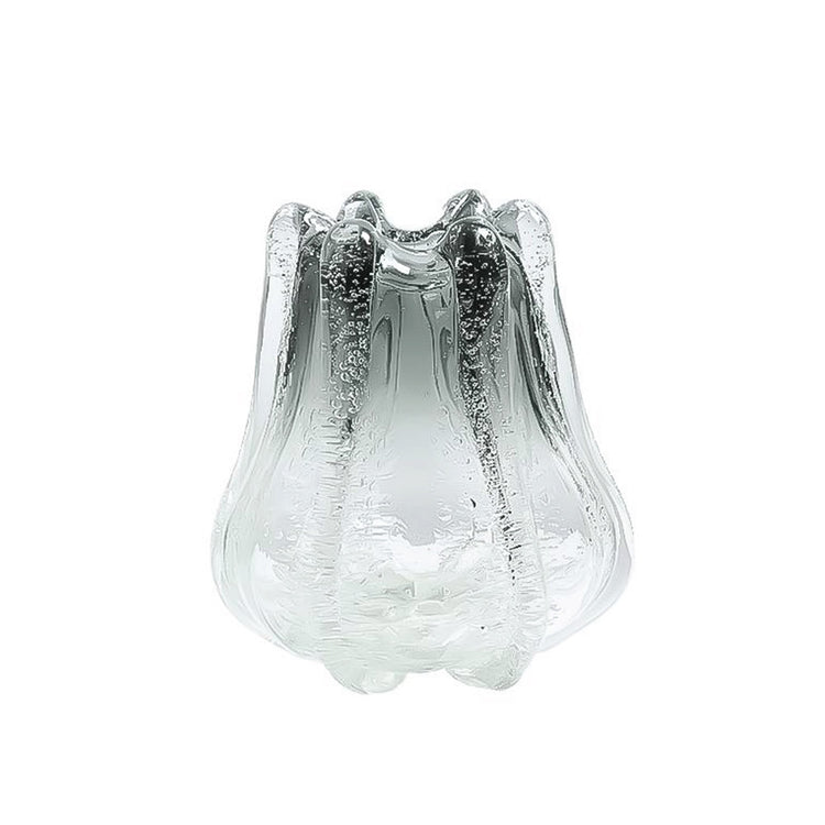 Lumikasa Gradient Vase Gray Medium