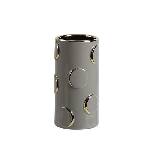 Lumikasa Lunar Eclipse Vase Gold Small